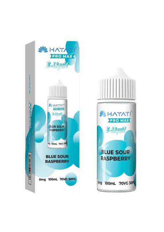 Hayati Pro Max Eliquid 70/30 - Blue sour Raspberry - 100ml